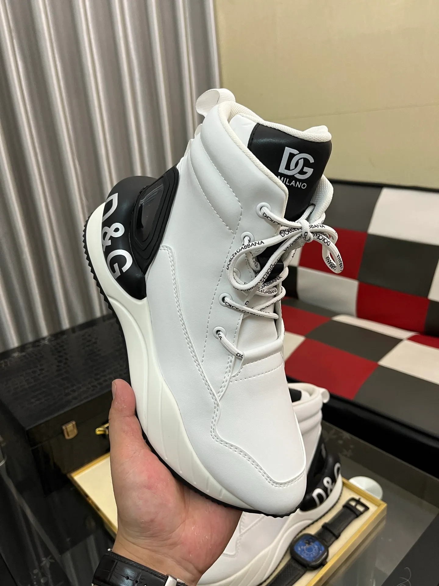 Men's men's shoes💰520⌚️⌚️【DG～】couple casual shoes 2025z cabinet sales simultaneously 🔶Size: 36-44 #️⃣ 🔷1 color🔜The upper is made of multi-material splicing➕Mesh lining, comfortable and breathable, sole: original comfortable and wear-resistant outsole, ⚠️real thing📱photographed🎬real thing is better📢📢📢
